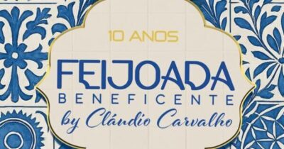 VEM AI! 10ª EDIÇÃO DA GRANDE FEIJOADA BENEFICENTE BY CLÁUDIO