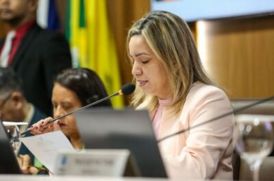 Vereadora Prof. Magnólia apresenta Projeto ‘Meninas em Foco’ na Câmara de São Luís
