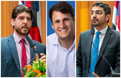 TRABALHO DE ORLEANS BRANDÃO É DESTACADO PELOS DEPUTADOS DAVI BRANDÃO E FLORÊNCIO NETO NA ASSEMBLEIA