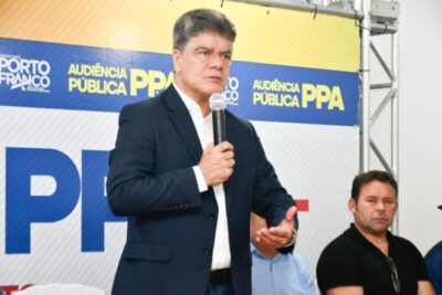 Porto Franco realiza audiência pública do PPA 2026-2029 com ampla participação popular