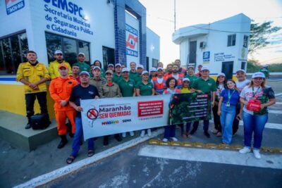Prefeitura de Timon participa de ação educativa do Programa Maranhão sem Queimadas