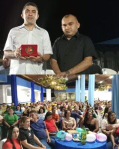 Prefeito Francisco do Posto e Adelbarto Santos destacam compromisso com a educação durante Jornada Pedagógica 2025 em São Francisco do Maranhão