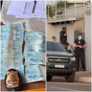 Polícia Federal realiza operação em Estreito e outros municípios contra o desvio de R$ 50 milhões da educação
