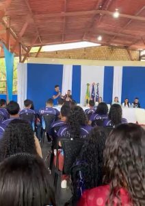 Prefeitura de Apicum-Açu e UEMA realizam seminário sobre mercado de trabalho para jovens