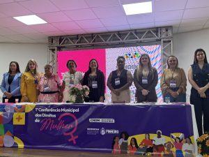 Prefeitura de Pinheiro realiza a 1ª Conferência Municipal dos Direitos da Mulher
