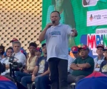Vídeo: Brandão volta a atacar Lula e reafirma mentira sobre merenda escolar; irmão compartilha declaração