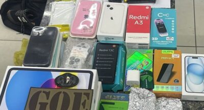 Em Timon, GOE prende suspeitos de roubo a loja de celulares em Lago da Pedra