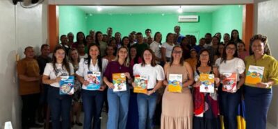 Prefeitura de Esperantinópolis investe na formação de professores em parceria com o Aprova Brasil