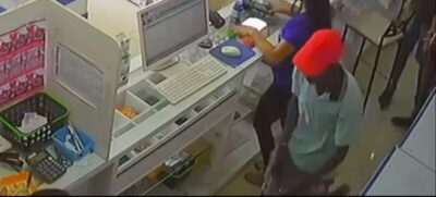 Dupla de criminosos assalta estabelecimento comercial no centro de Pedreiras