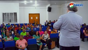 Pinheiro – Semetec promove palestra sobre inovação no ensino, com objetivo de melhorar o setor educacional