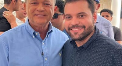 Prefeito Deibson Balé participa de evento em Codó e destaca obras em parceria com o Governo do Estado