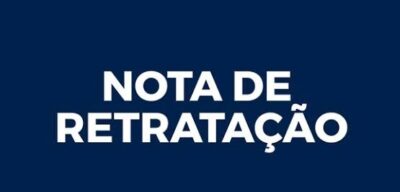 NOTA DE RETRATAÇÃO – Enquanto Isso no Maranhão