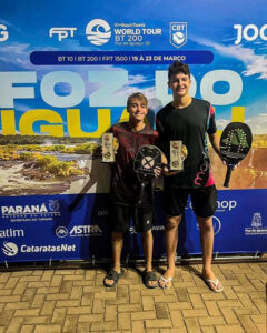Maranhense conquista medalha de ouro em torneio nacional de beach tennis