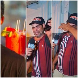 Sem ter o que comer em casa, vendedor ambulante chora após ser impedido de trabalhar em praia de Imperatriz por “secretário” da prefeitura