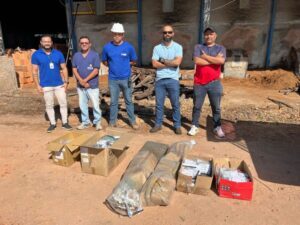 Mais de 50 quilos de drogas são incinerados pela Polícia Civil em Santa Inês