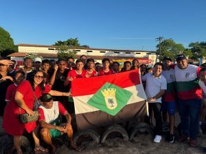 Pinheiro participa da Etapa Regional do JEM’s, no Município de Guimarães
