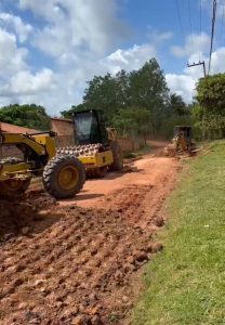 Em Pinheiro Gestão André da RalpNet continua intensificando serviços de recuperação de estradas vicinais na zona rural