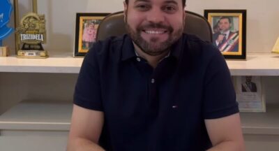Deibson Balé anuncia construção de arena esportiva e base do SAMU em Trizidela do Vale após viagem a Brasília com Juscelino Filho