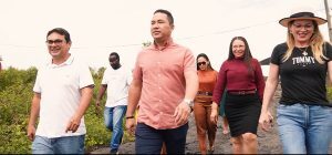 Prefeito André da RalpNet visita Parque Empresarial, que estava parado há anos e dá início a plano de reativação do espaço