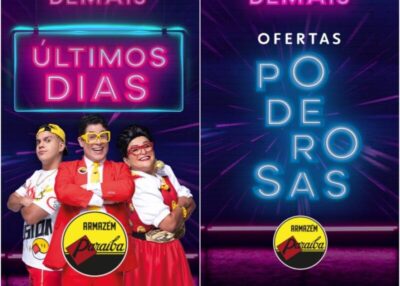 Armazém Paraíba de Vargem Grande vai realizar último sorteio do Aniversário Top Demais; saiba como participar