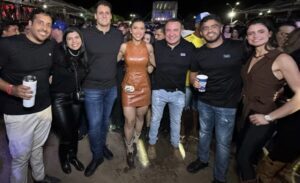 Eleições 2026!! Larissa DP participa de vaquejada e avança no cenário político
