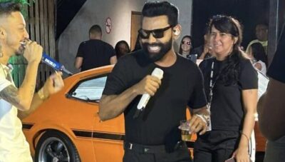 Equipe de Pablo sofre acidente na Bahia após evento; responsável pelo marketing morre no local