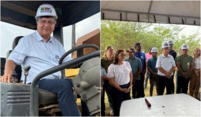 Jones Braga investe mais de R$ 1 milhão para transformar entrada de Nina Rodrigues com nova ciclovia