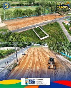 Prefeitura de Porto Rico do Maranhão inicia serviços de construção da praça de eventos do Município