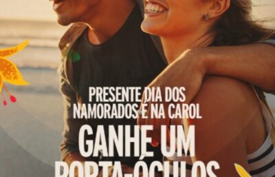 O presente do Dia dos Namorados está na Óticas Carol em Pedreiras!