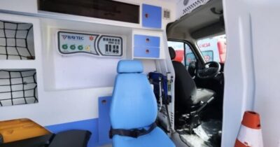 CURURUPU RECEBEU UMA NOVA AMBULÂNCIA COM APOIO DO GOVERNO DO ESTADO.