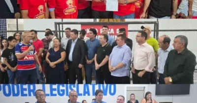 MINISTRO ANDRÉ FUFUCA PARTICIPA DOS 261 ANOS DE PASTOS BONS E…