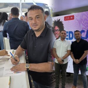 Prefeito de São João do Caru lança programas de alimentação e transporte escolar