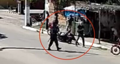 Guarda Municipal atravessou avenida para matar Secretário em Buriti; veja vídeo
