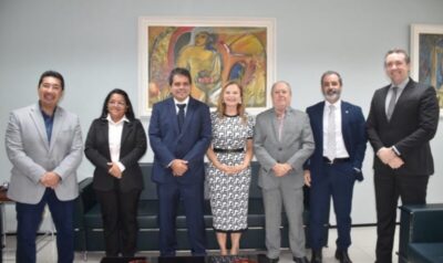 Prefeita Maura Jorge se reúne com Procurador-Geral de Justiça do Maranhão para fortalecer políticas públicas