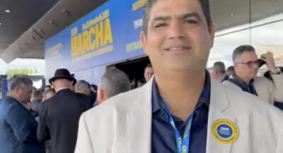 Prefeito novato, Ronaldo Vieira marca presença na Marcha dos Prefeitos e garante boas notícias para São José dos Basílios