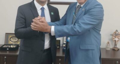 Prefeito Didi Moita participa da XXVI Marcha a Brasília em Defesa dos Municípios e leva demandas de Lago dos Rodrigues ao Ministério dos Esportes