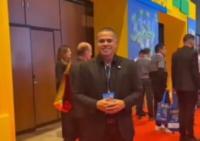 Prefeito de Capinzal do Norte marca presença na Marcha dos Prefeitos em Brasília