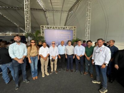 Comitiva da FIEMA participa da inauguração de biorrefinaria da Inpasa em Balsas