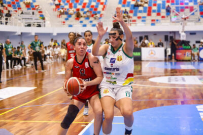 Sampaio Basquete enfrenta mais uma vez o SESI Araraquara, em São Luís