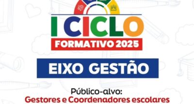 Prefeitura de Igarapé Grande promove I Ciclo Formativo 2025 com foco na valorização da educação