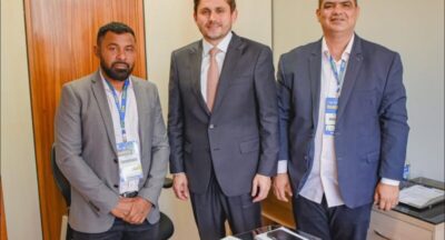 Só alegria! Prefeito Ronaldo Vieira participa da Marcha dos Prefeitos em Brasília e garante conquistas para São José dos Basílios
