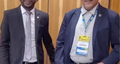 Prefeito Didi Moita anuncia conquista de retroescavadeira para Lago dos Rodrigues durante reunião em Brasília