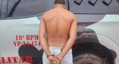 Suspeito de vários roubos de motocicletas em Pedreiras e Trizidela do Vale é preso pela Polícia Militar