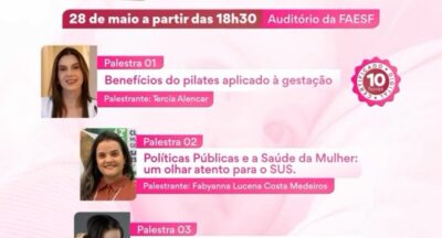 É Hoje!! FAESF promove evento “Uma Mãe!” com foco na saúde da mulher e gestação