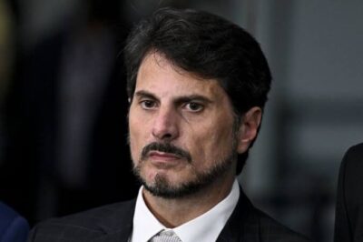 Senador Marcos do Val vai usar tornozeleira eletrônica por determinação de Alexandre de Morais.