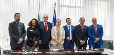 Deputado Júnior Cascaria participa de reunião com a diretora do IEMA e discute avanços na educação do Maranhão