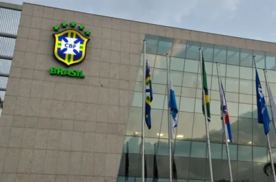 CBF recorre contra afastamento de Américo, indica interventor e suspende pagamentos para a FMF e clubes