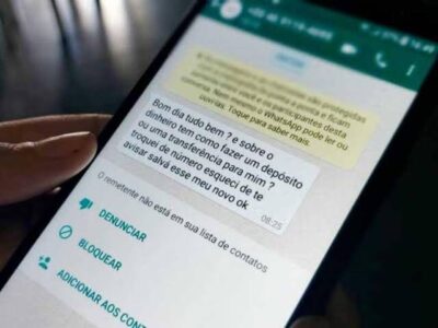 Meta elimina 6,8 milhões de contas fraudulentas no WhatsApp e lança novos alertas de segurança contra golpes