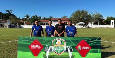 Esperantinópolis dá o pontapé inicial nas comemorações do aniversário com a abertura da Copa Cidade