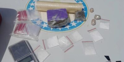 Casal é preso por tráfico de drogas em Olho d’Água das Cunhãs
